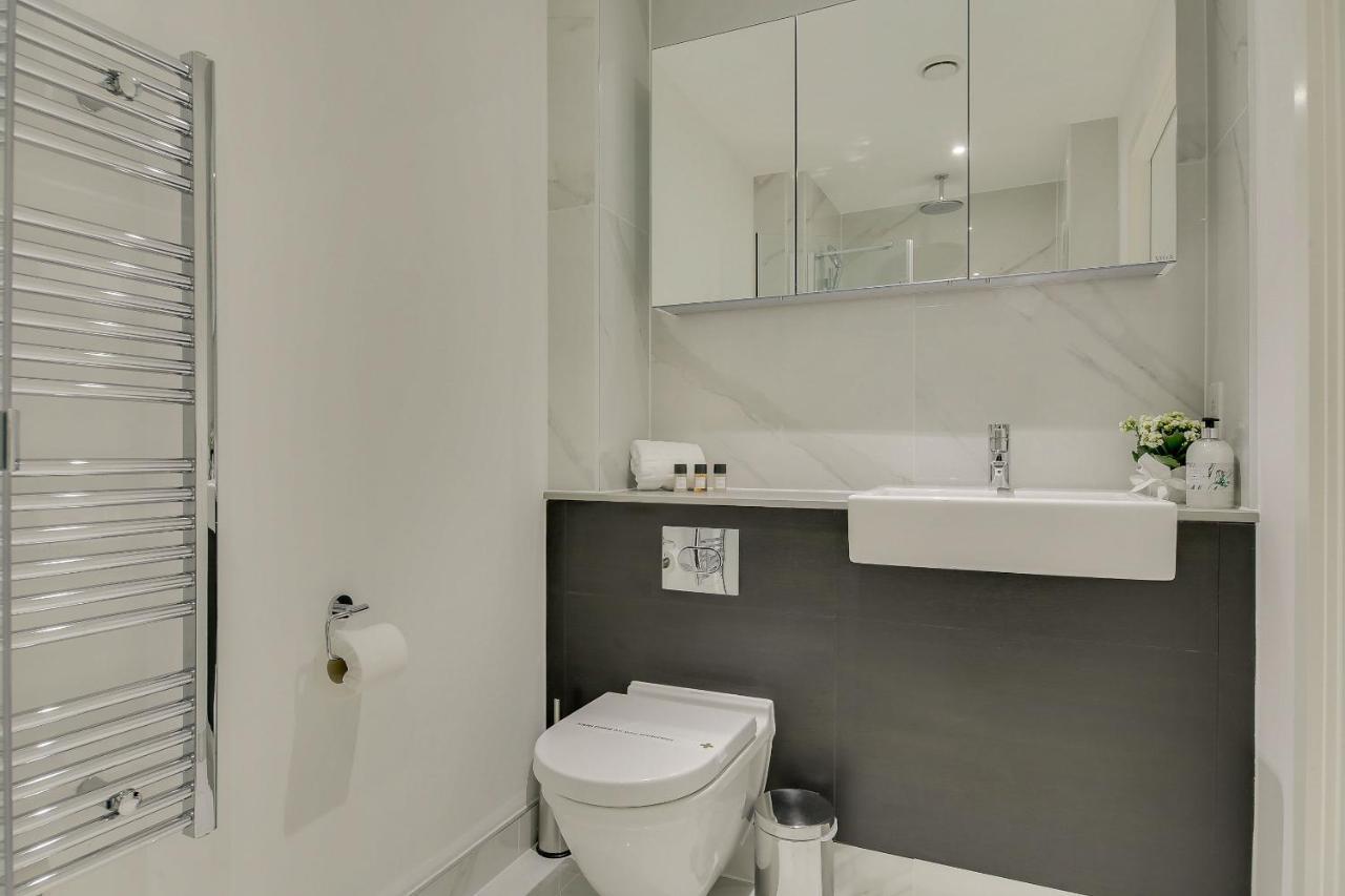 Appartamento Luxury One Bedroom In Kings Cross Londra